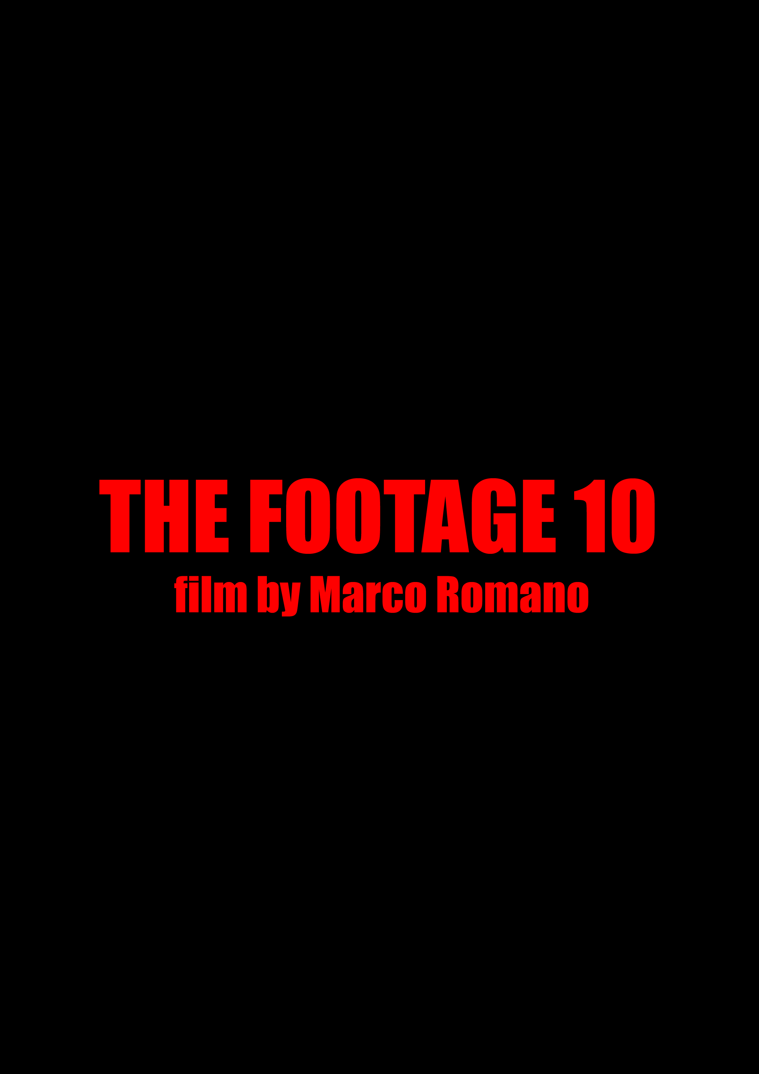 The Footage 10 (2016)